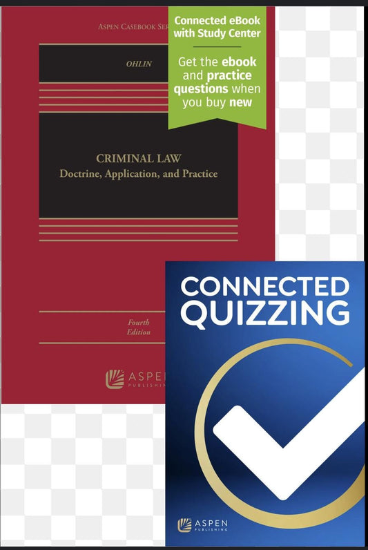 Criminal Law: Doctrine, Application, and Practice - Ohlin | eBook PDF