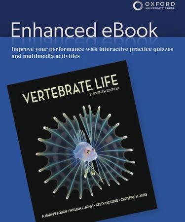 Vertebrate Life 11th Edition: Anatomy, Physiology, Ecology Textbook