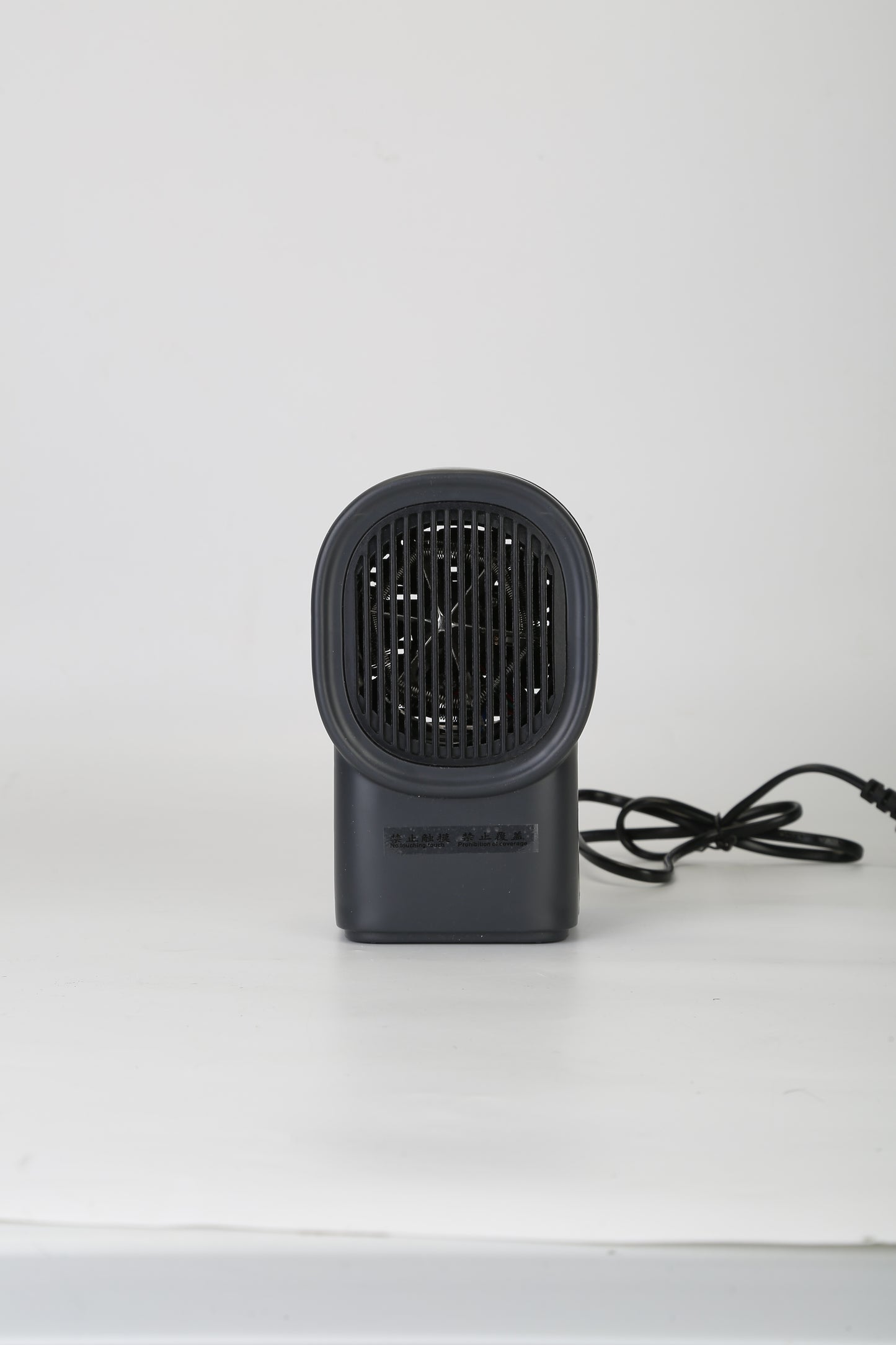 500W Portable Electric Space Heater Mini Desktop Fan Heater Personal Small Space Heater For Home Office