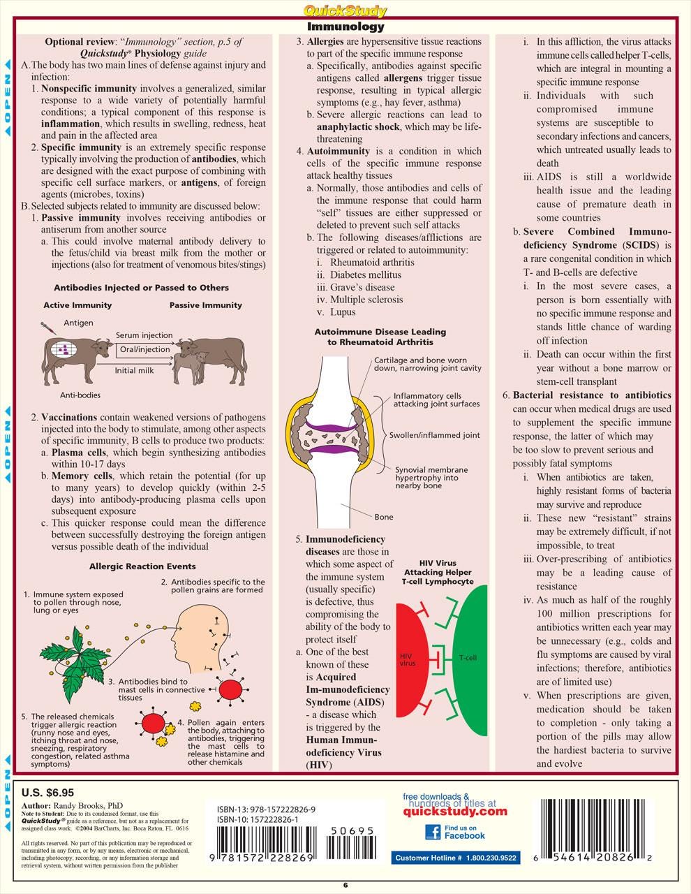QuickStudy | Biology & Biology 2 Study Guides