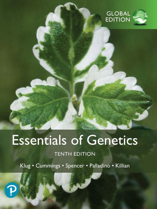 Essentials of Genetics: Global Edition, 10th Ed. (Ebook Download)