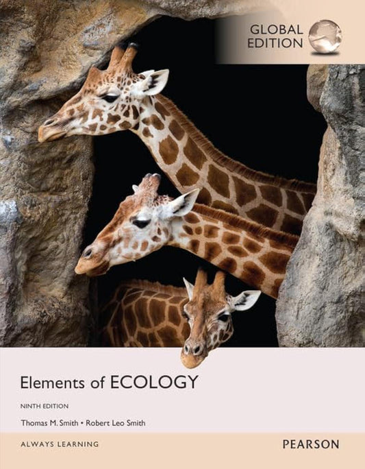 Elements of Ecology 9th Edition: Ecology Textbook (eBook PDF)