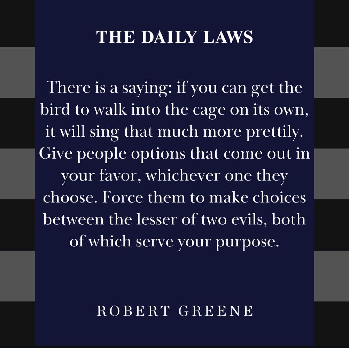 The Daily Laws 366 Meditations on Power, Seduction, Mastery, Strategy, and Human Nature (Robert Greene)