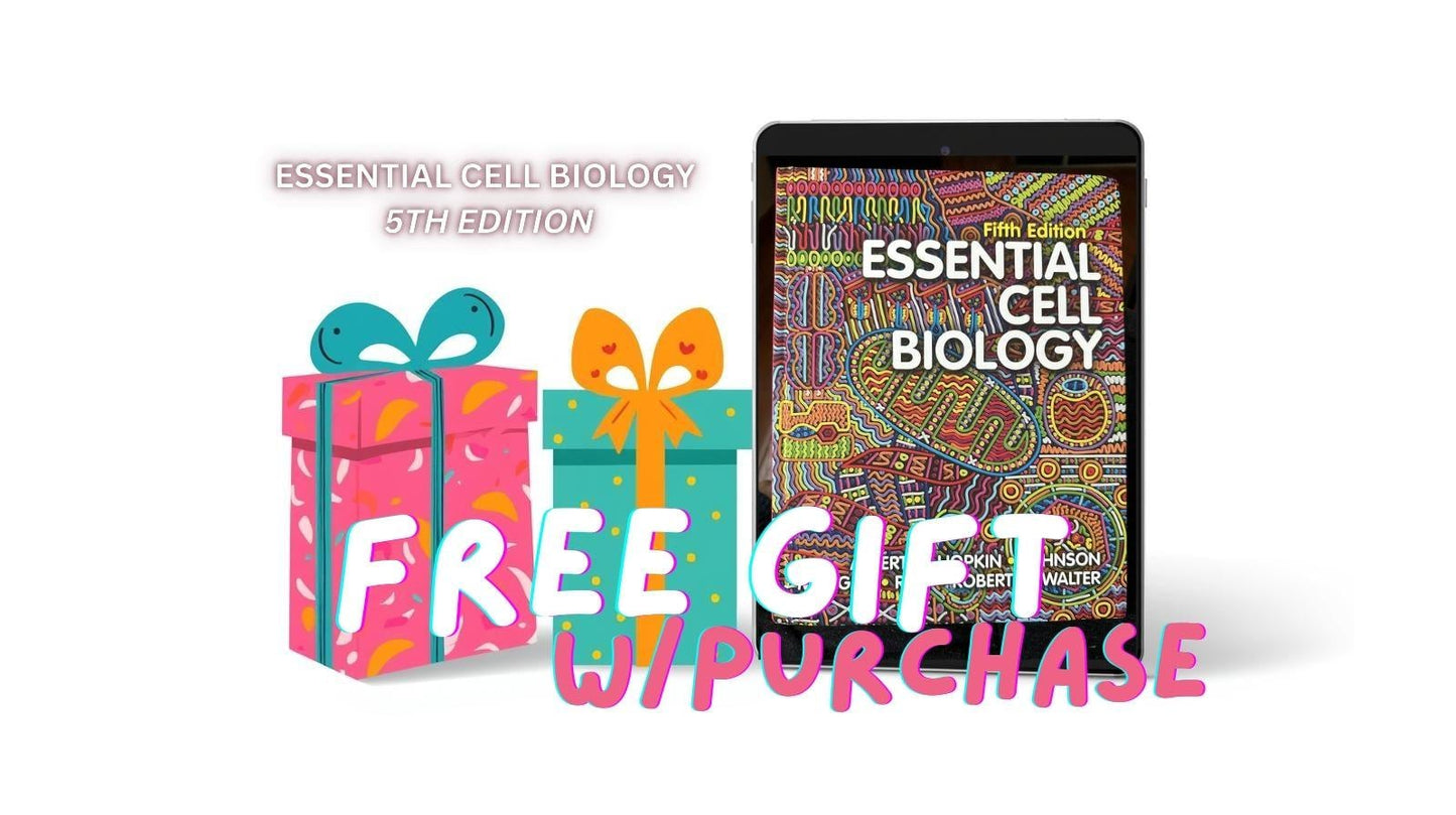 Essential Cell Biology, Sixth Edition (6th Ed.) Alberts et al. (PDF Download)