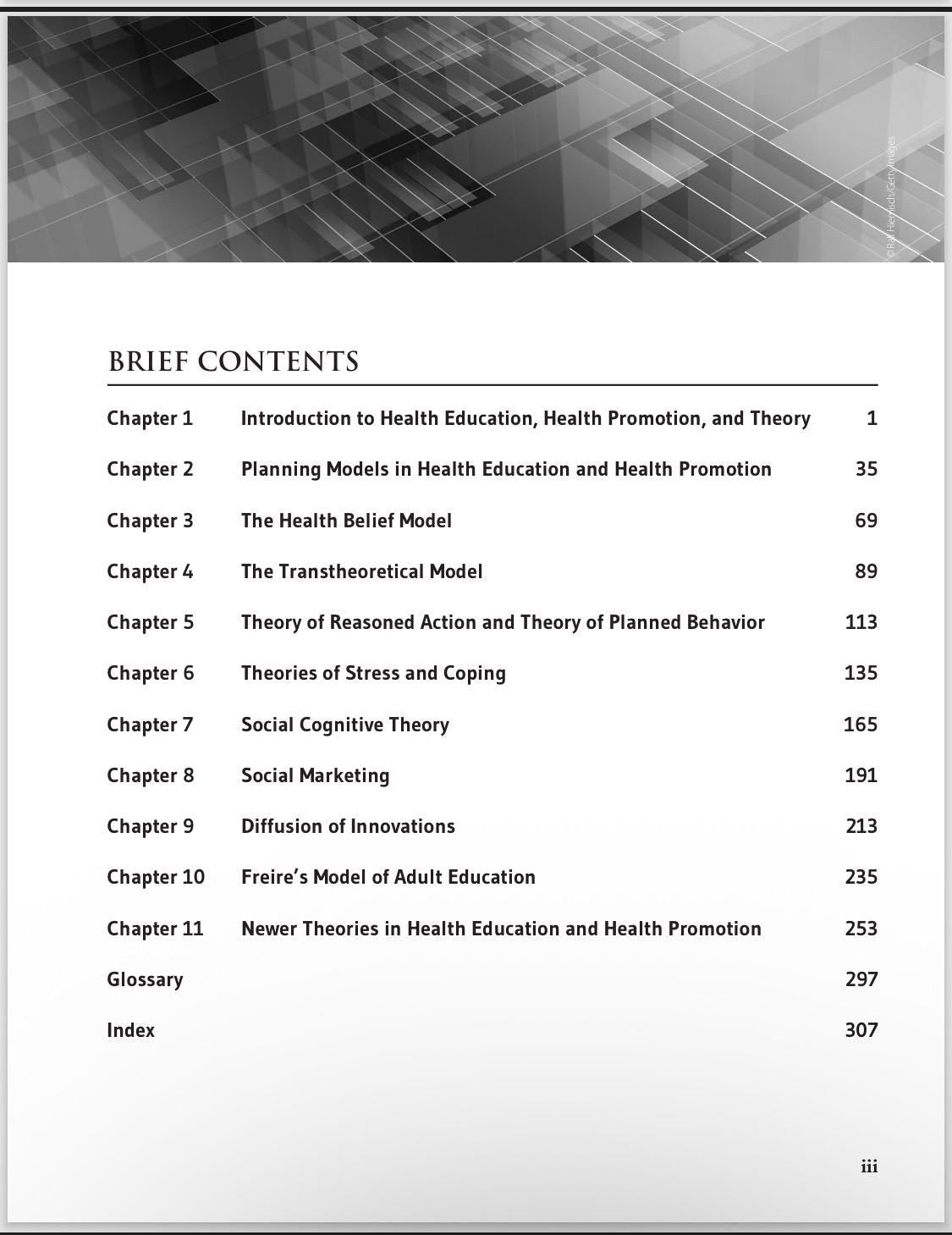 Health Education & Promotion: Theoretical Foundations - 4th Edition (PDF Ebook