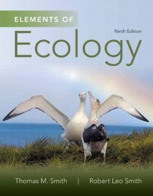 Elements of Ecology 9th Edition: Ecology Textbook (eBook PDF)