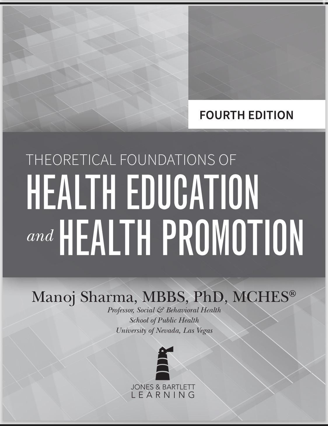 Health Education & Promotion: Theoretical Foundations - 4th Edition (PDF Ebook