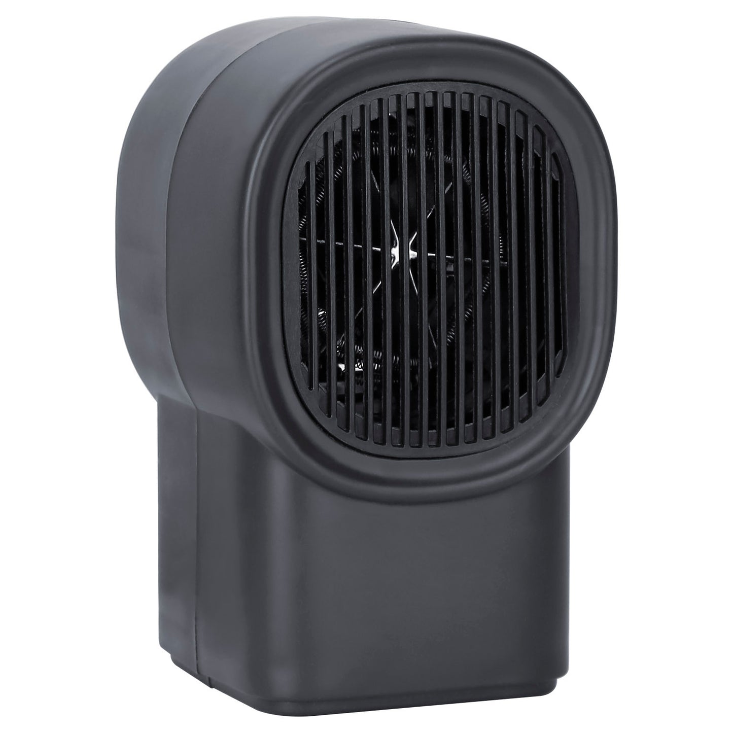 500W Portable Electric Space Heater Mini Desktop Fan Heater Personal Small Space Heater For Home Office